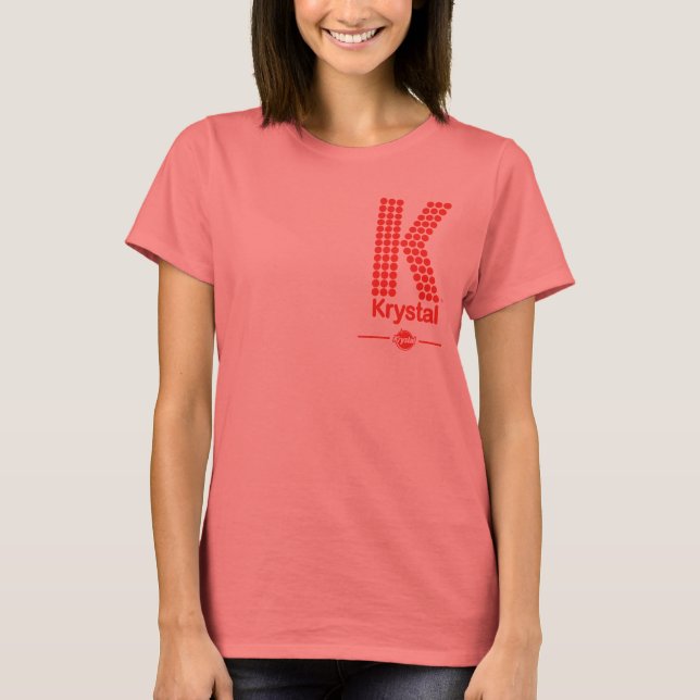 T-shirts Krystal Big K (Frente)