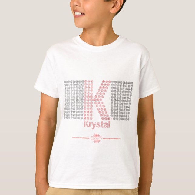 T-shirts Krystal Big K (Frente)