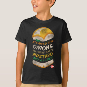 T-shirts Krystal empilhou