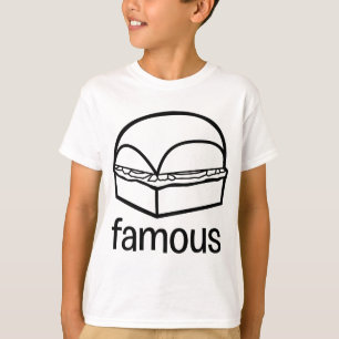 T-shirts Krystal famoso