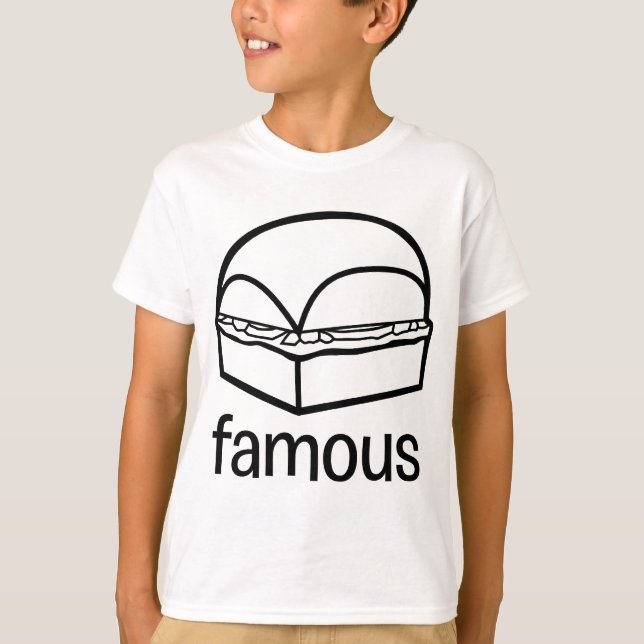 T-shirts Krystal famoso (Frente)