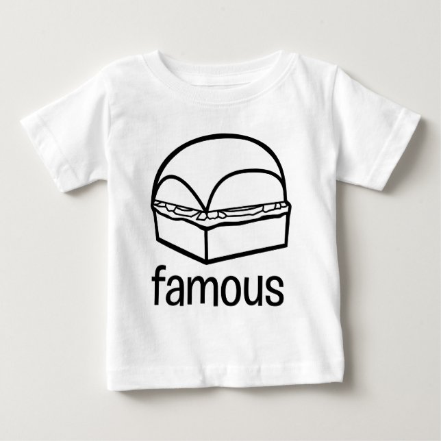 T-shirts Krystal famoso (Frente)