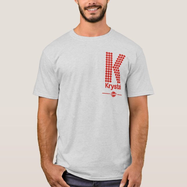 T-shirts Krystal K grande (Frente)