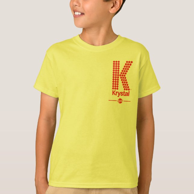 T-shirts Krystal K grande (Frente)