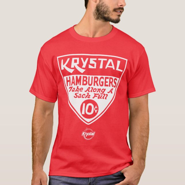 T-shirts Krystal protetor de 10 centavos (Frente)