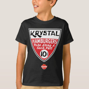 T-shirts Krystal protetor de 10 centavos
