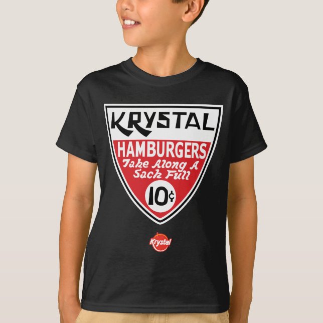 T-shirts Krystal protetor de 10 centavos (Frente)