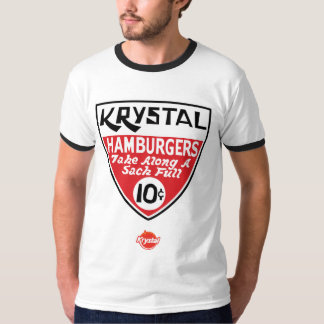 T-shirts Krystal protetor de 10 centavos