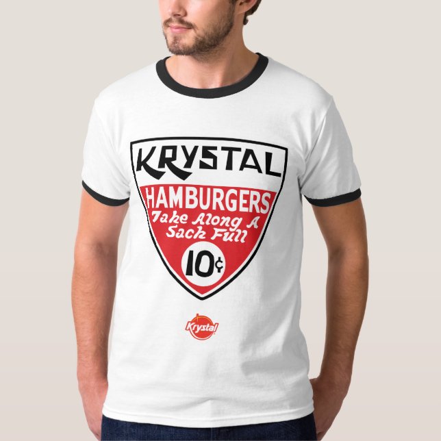 T-shirts Krystal protetor de 10 centavos (Frente)