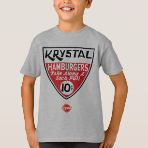 T-shirts Krystal protetor de 10 centavos