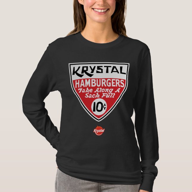 T-shirts Krystal protetor de 10 centavos (Frente)