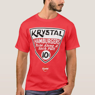 T-shirts Krystal protetor de 10 centavos