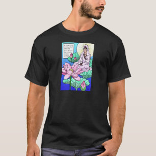 T-shirts Kuan Yin, Quan Yin, Ouve Seus Crimes