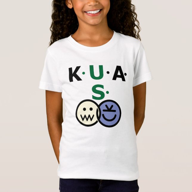 T-shirts KUASShirt (Frente)
