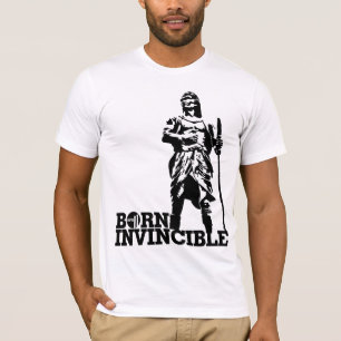 T-shirts Kudarat invencível nascido