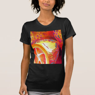 T-shirts Kumquats orange fruta