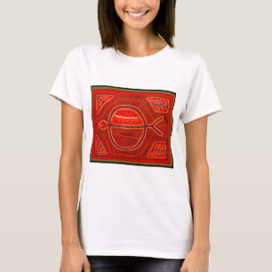 T-shirts Kuna Mola Stingray