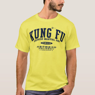 T-shirts Kung Fu