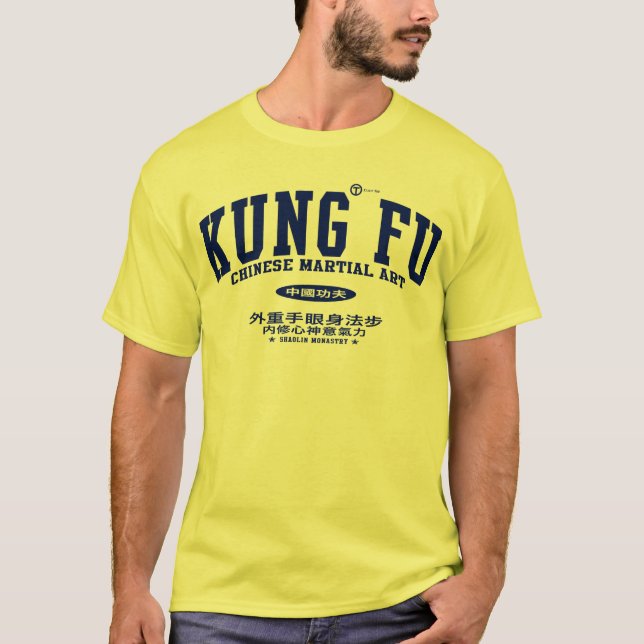 T-shirts Kung Fu (Frente)