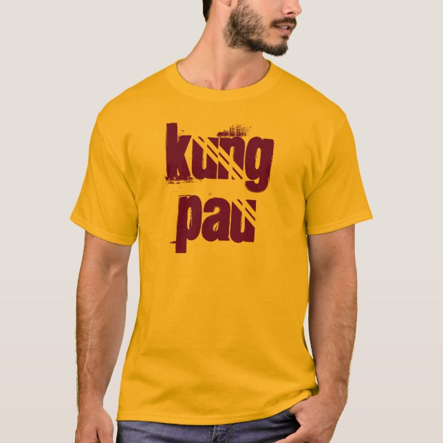 T-shirts Kung Pau (Frente)