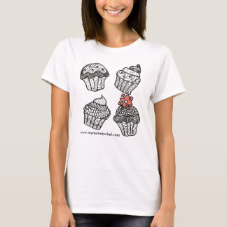 T-shirts Kupcakes é cupcakes com boas karmas