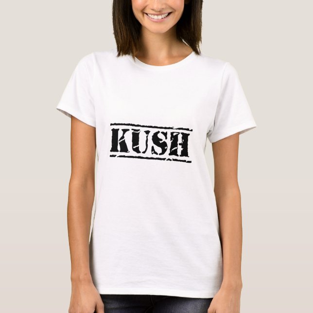 T-shirts kush (Frente)