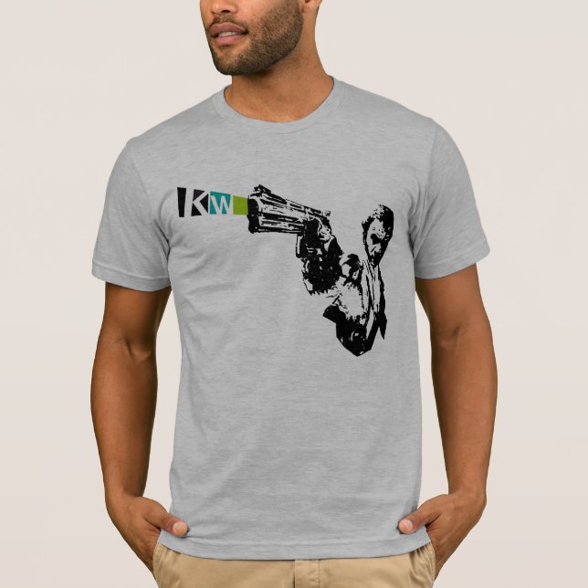 T-shirts KW Fiction (Frente)