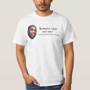 T-shirts Kwame Kilpatrick