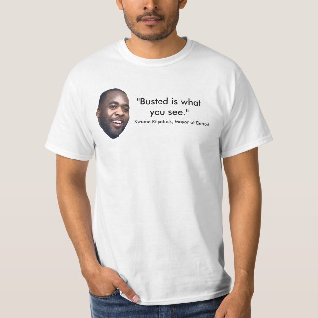 T-shirts Kwame Kilpatrick (Frente)