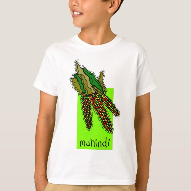 T-shirts Kwanzaa (Frente)