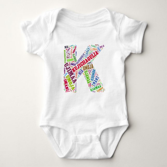 T-SHIRTS KWANZAA (Frente)