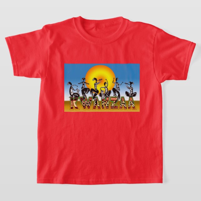 T-shirts Kwanzaa (Postura )