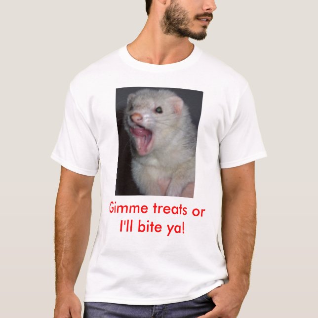 T-shirts Kyra a doninha (Frente)