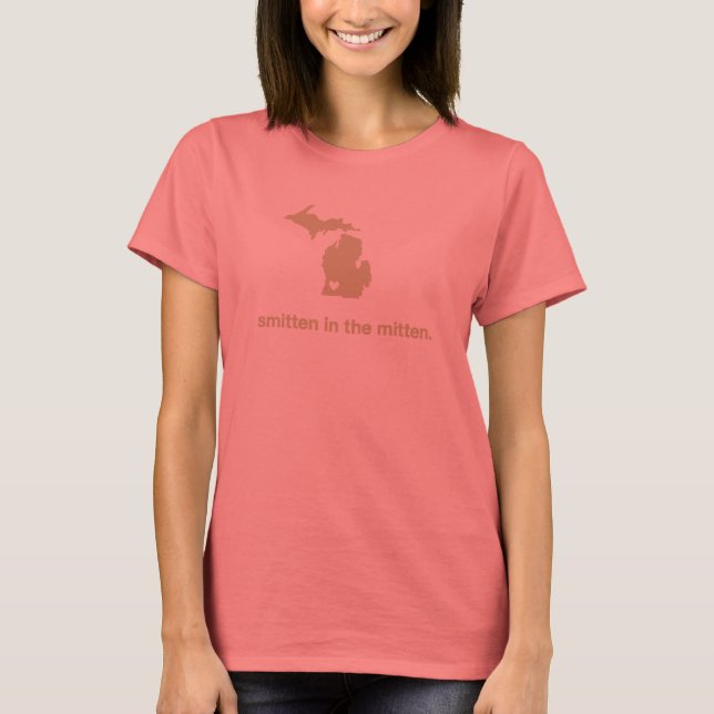 T-shirts kzoo smitten ringer feminino (Frente)