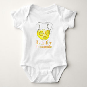 T-shirts L é para Lemonade Lemon Ade Yellow Citrus Fruta