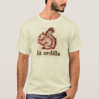 T-shirts la ardilla2