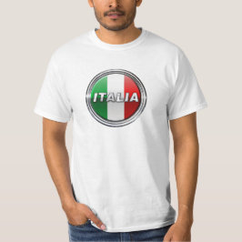 T-shirts La Bandiera - a bandeira italiana