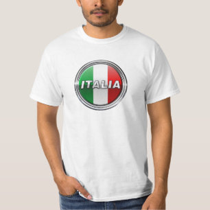 T-shirts La Bandiera - a bandeira italiana