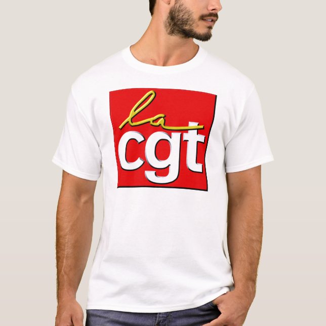 T-shirts la_cgt (Frente)