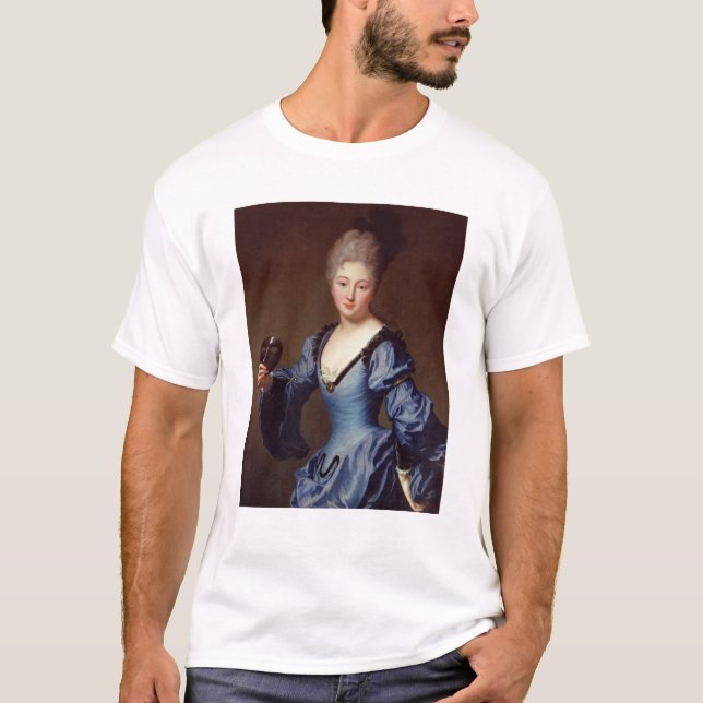 T-shirts La Comtesse de Bersac (Frente)