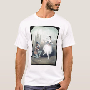 T-shirts La Esmeralda': Carlotta Grisi & Jules Perrot