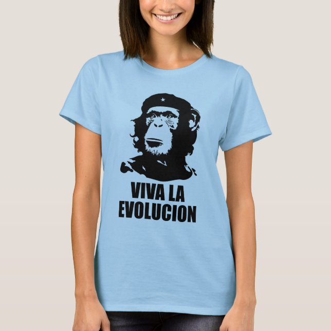 T-shirts La Evolucion de Viva (Frente)