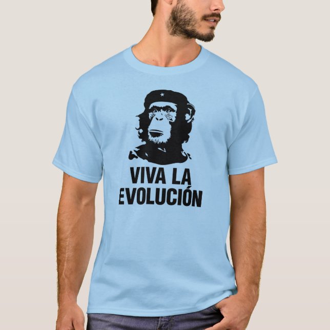 T-shirts La Evolucion de Viva (Frente)