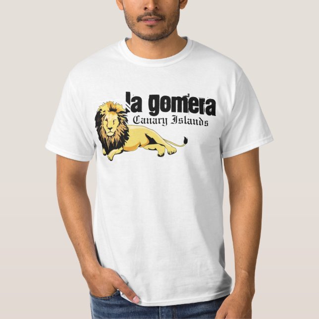 T-shirts La feito sob encomenda Gomera de Africankoko, (Frente)
