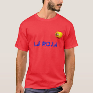 T-shirts La Furia Roja - futebol da espanha