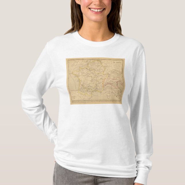 T-shirts La Gaule (Frente)