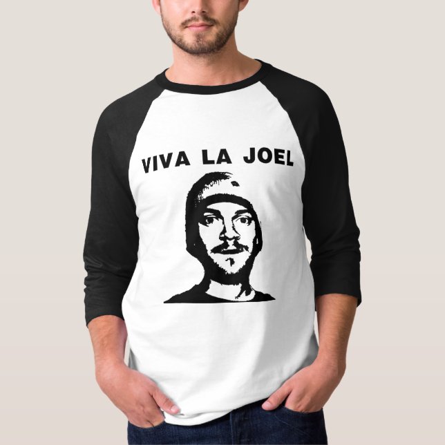 T-shirts La Joel de Viva (Frente)