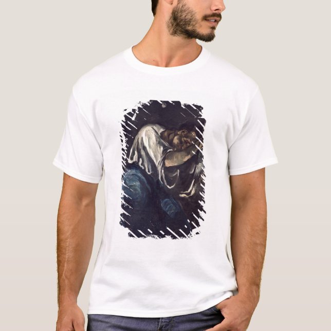 T-shirts La Madeleine de Paul Cezanne |, ou La Douleur, (Frente)