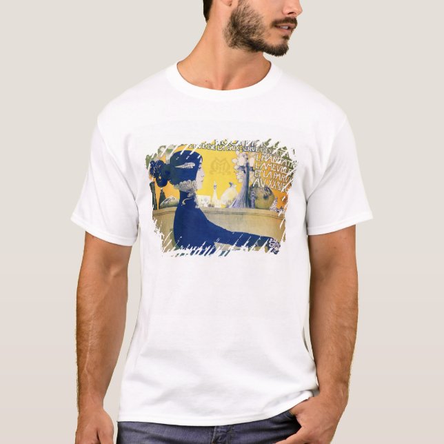 T-shirts La Maison moderno, c.1902 (Frente)