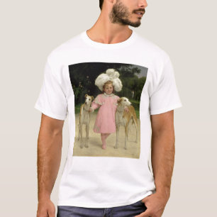 T-shirts La março de Alice Antoinette de, envelhecido cinc